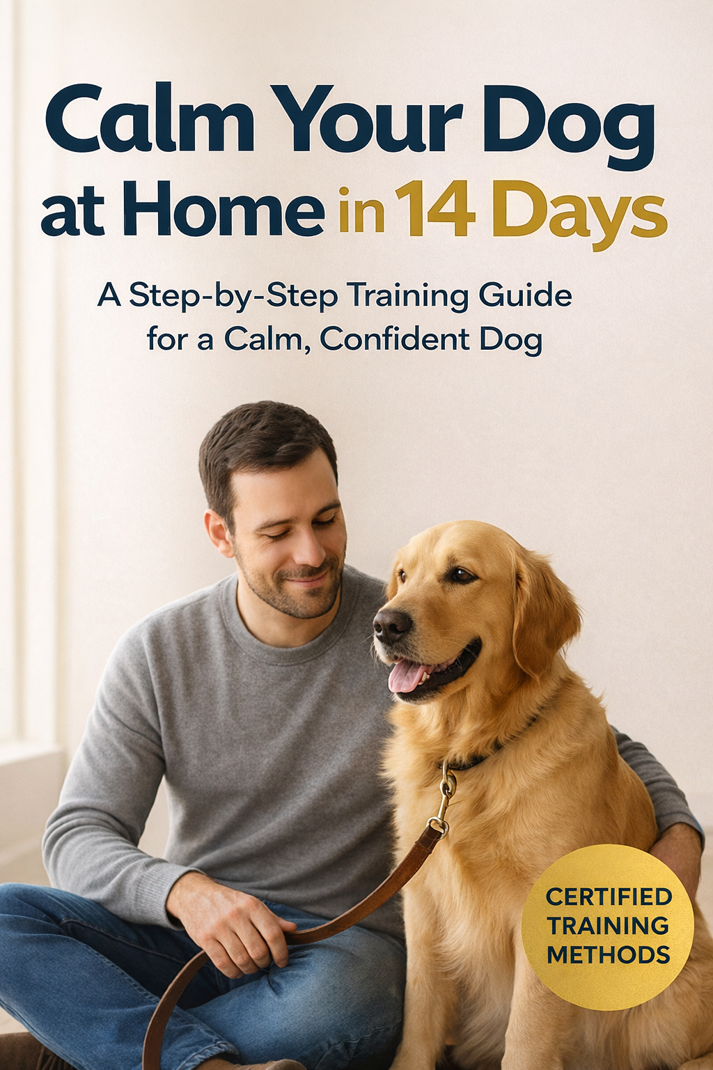 Calm Your Dog at Home in 14 Days