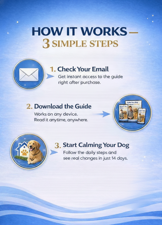 Calm Your Dog at Home in 14 Days