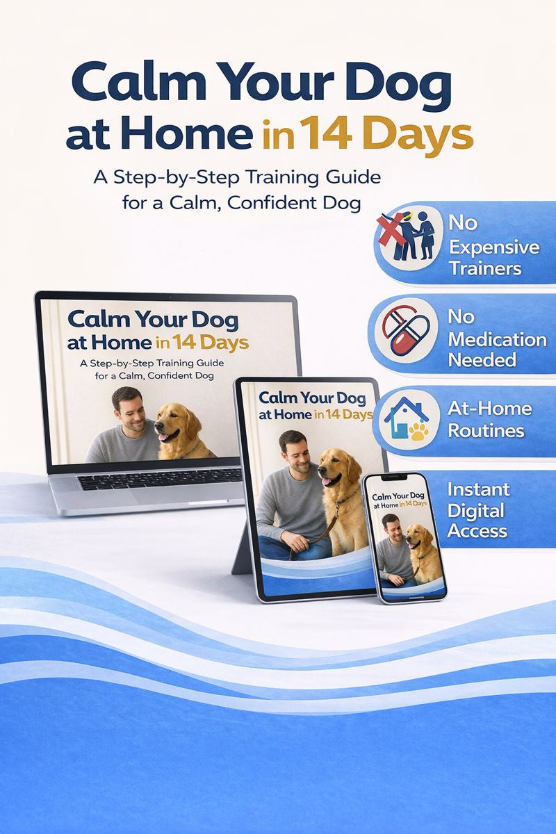 Calm Your Dog at Home in 14 Days
