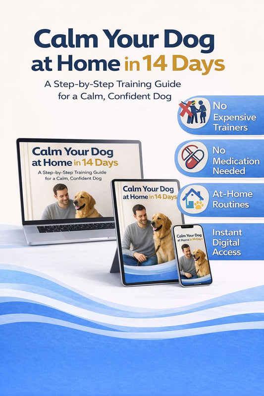 Calm Your Dog at Home in 14 Days